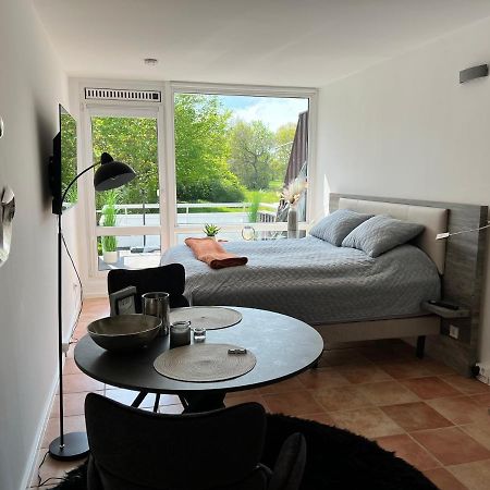 Ferienwohnung 1 Zimmer App Ankerplatz 43 Im Olympiazentrum Kiel Exterior foto