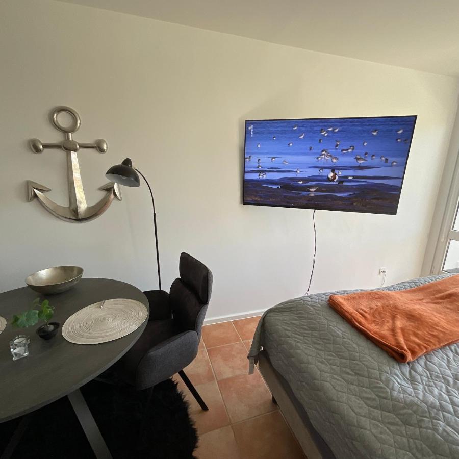 Ferienwohnung 1 Zimmer App Ankerplatz 43 Im Olympiazentrum Kiel Exterior foto