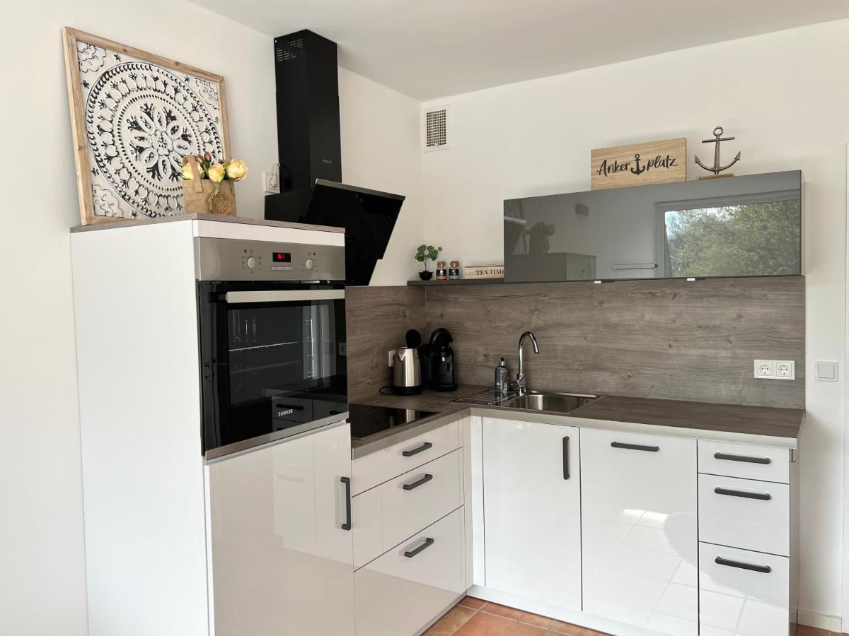 Ferienwohnung 1 Zimmer App Ankerplatz 43 Im Olympiazentrum Kiel Exterior foto