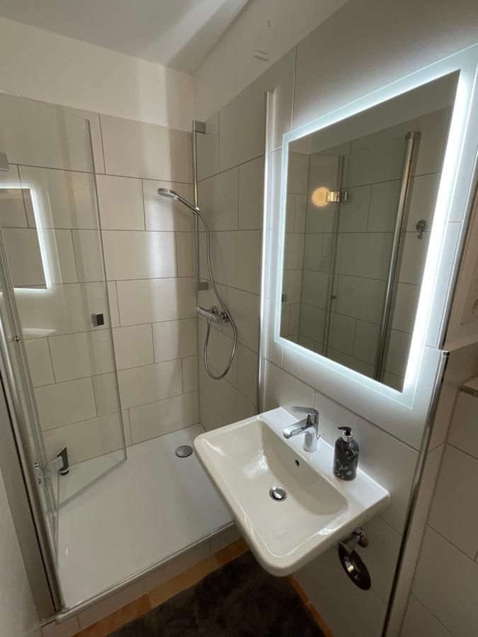 Ferienwohnung 1 Zimmer App Ankerplatz 43 Im Olympiazentrum Kiel Exterior foto