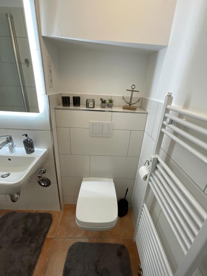 Ferienwohnung 1 Zimmer App Ankerplatz 43 Im Olympiazentrum Kiel Exterior foto