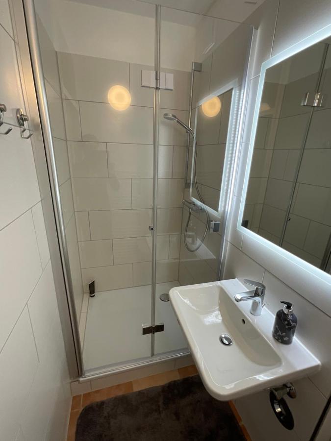 Ferienwohnung 1 Zimmer App Ankerplatz 43 Im Olympiazentrum Kiel Exterior foto