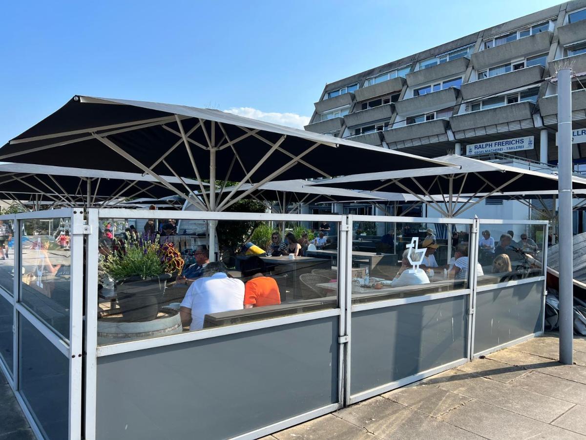 Ferienwohnung 1 Zimmer App Ankerplatz 43 Im Olympiazentrum Kiel Exterior foto