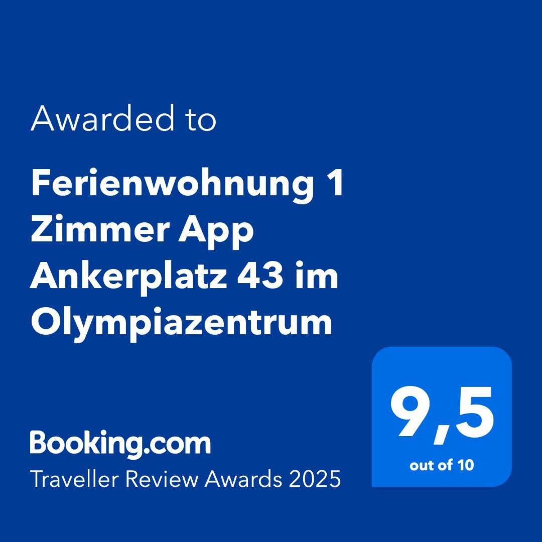 Ferienwohnung 1 Zimmer App Ankerplatz 43 Im Olympiazentrum Kiel Exterior foto