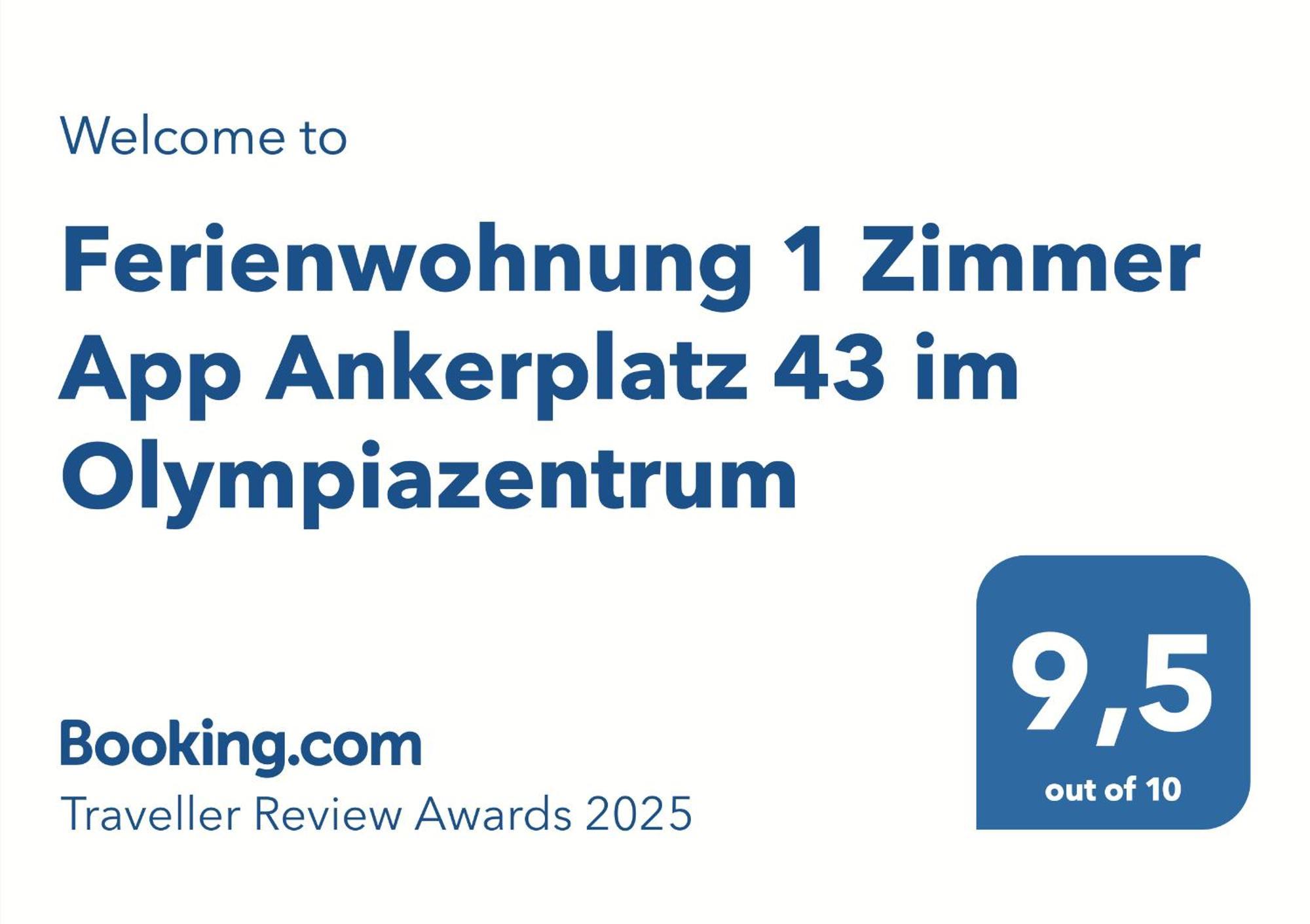 Ferienwohnung 1 Zimmer App Ankerplatz 43 Im Olympiazentrum Kiel Exterior foto